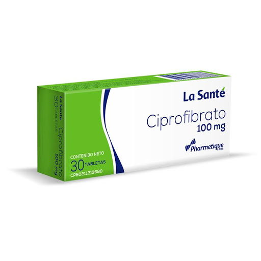 CIPROFIBRATO 100MG TAB X 30 (LA SANTE)
